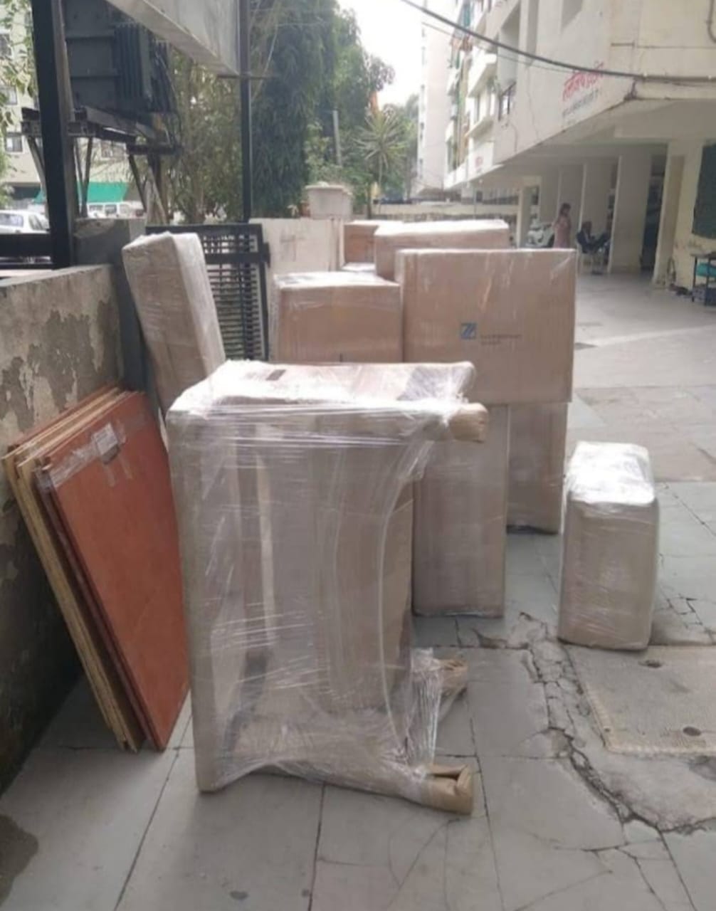 Premium packing materials foam bubble wrap