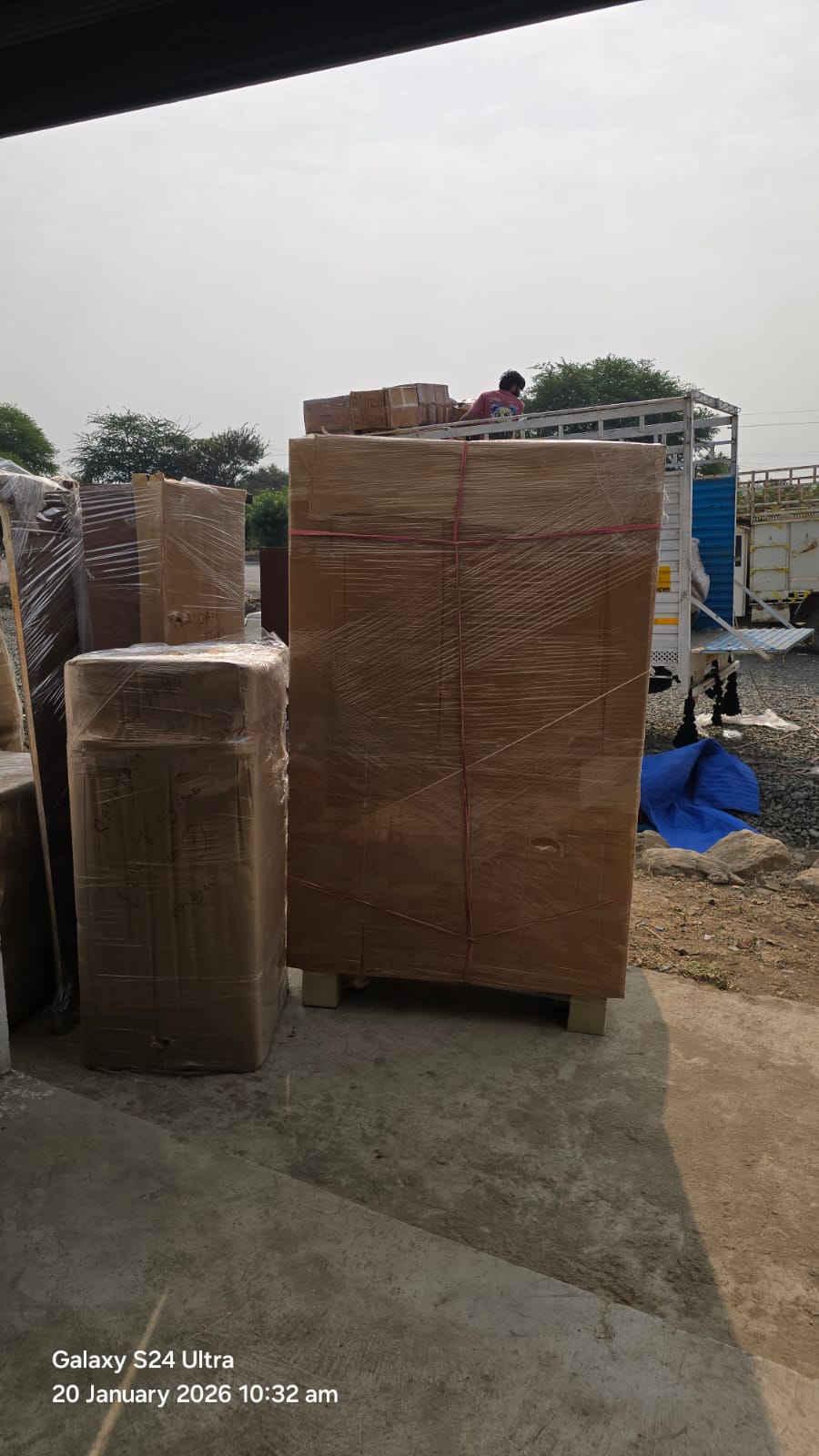 Wooden crating for heavy items