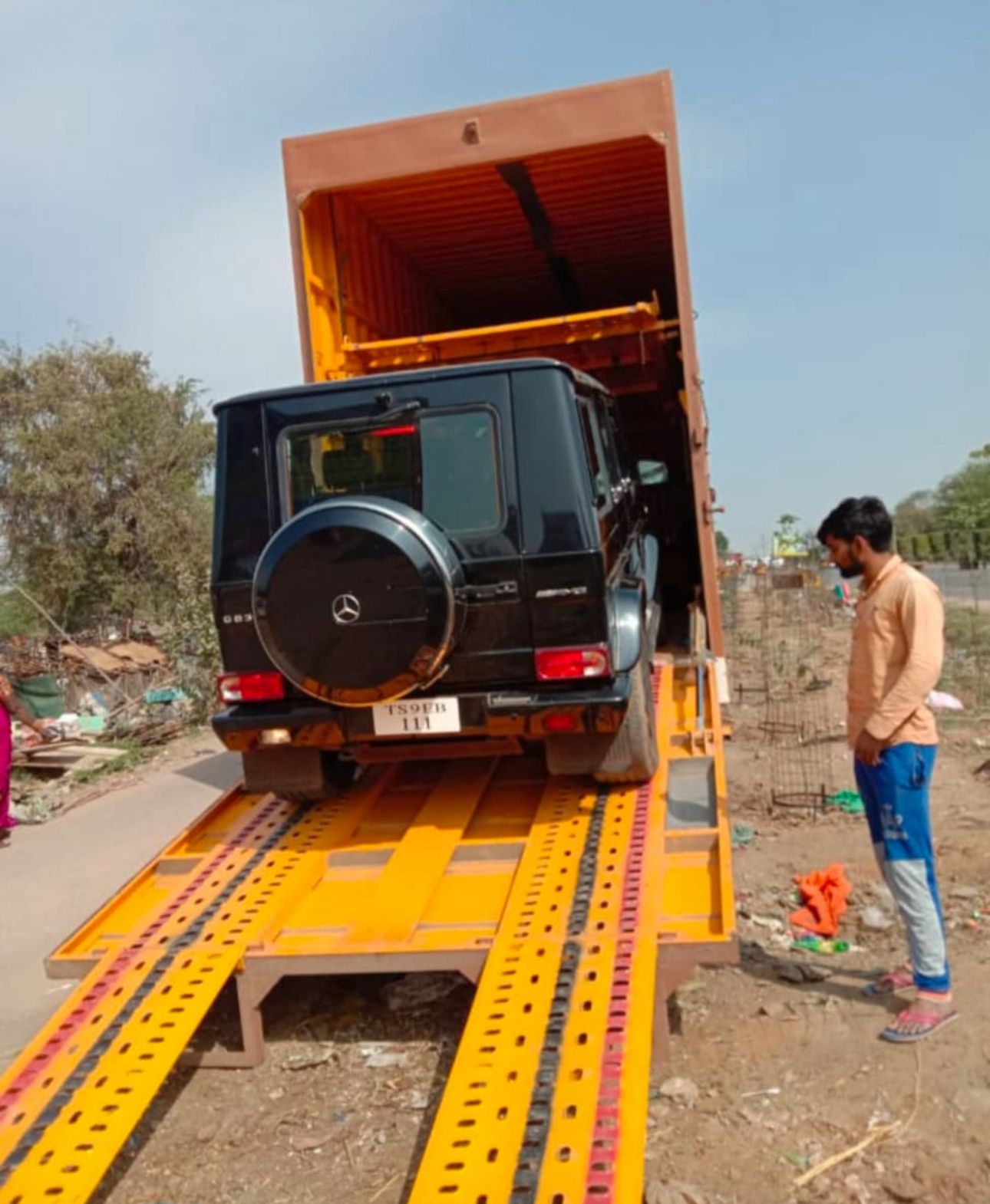 Multi car carrier transport service