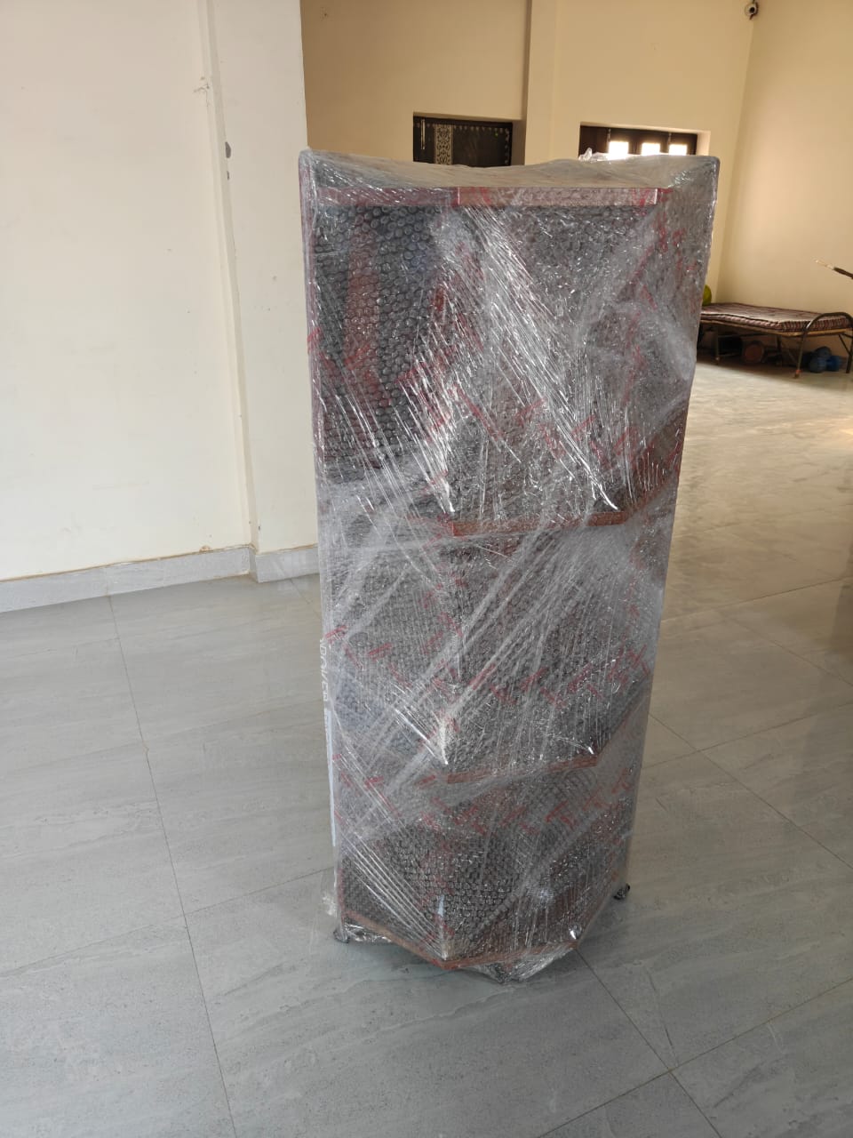 Happy family after safe home delivery