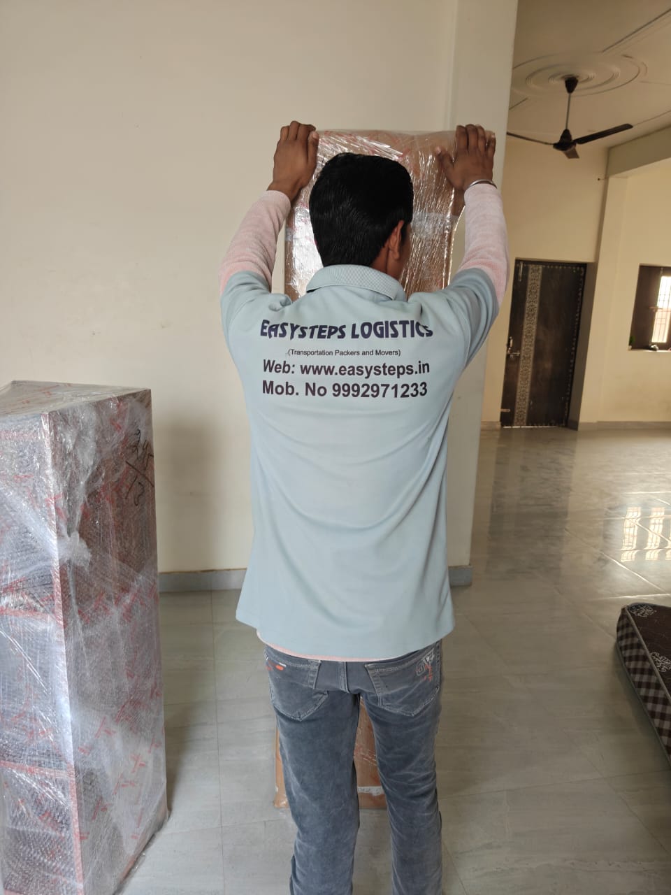 Move day everything loaded in truck