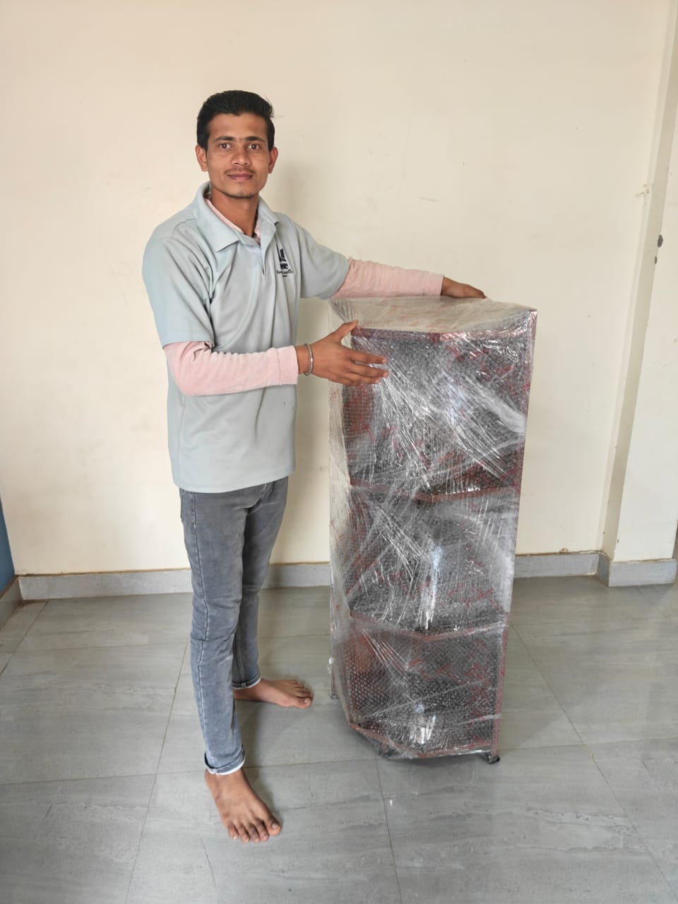 Corporate relocation large office shift