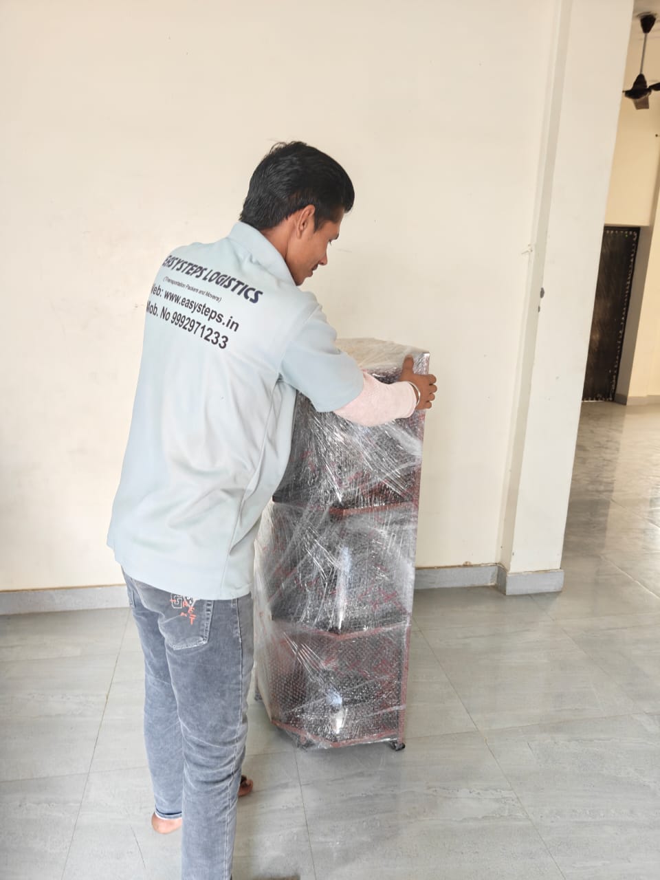 New home unboxed and ready to live in